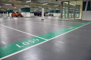 Epoxy Floor for Parking