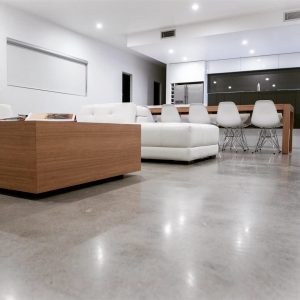 Polished Concrete Green Hands
